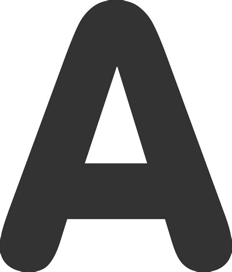 Download free photo of Letter a,letter,black,bold,alphabet - from ...