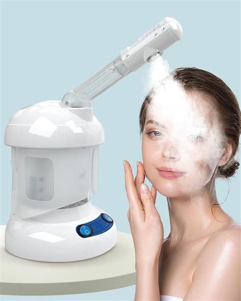 Amazon Kingsteam Facial Steamer Ozone Steamer With Extendable