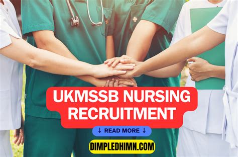 Ukmssb Nursing Recruitment 2024 Online Form Free Job Alert