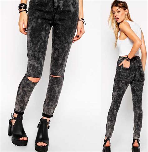 Jeggings What Are They And How To Combine Them Trendy Queen