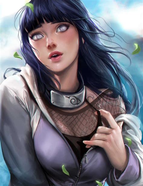 Naruto Shippuden Hinata Hyuga Wallpaper