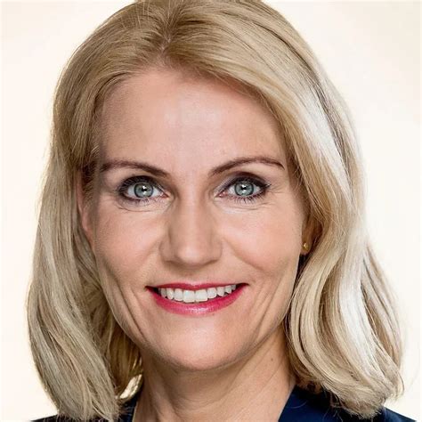 Helle Thorning-Schmidt speaks on personal leadership