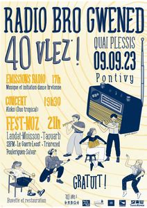 Fest Noz à Pontivy le 9 septembre 2023 Tamm Kreiz