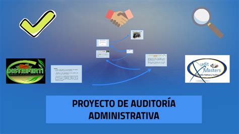 PROYECTO DE AUDITORÍA ADMINISTRATIVA by Yoselin Fabiola Cobon Mendoza