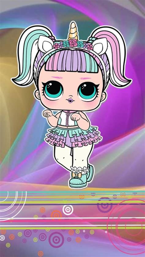 Lol Doll Unicorn E™ Lol Dolls Unicorn Wallpaper Lol Doll Cake