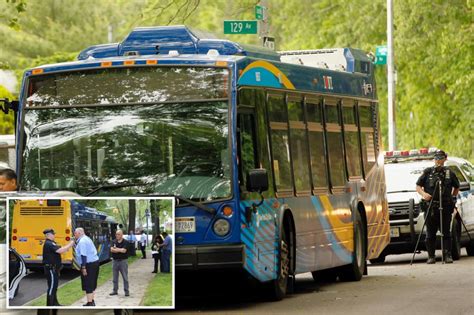 Motorized Bike Rider Killed In Collision With Mta Bus In Nyc