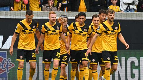 Dynamo Dresden Droht Kracher Gegner Im Dfb Pokal Alle Infos Zur Auslosung