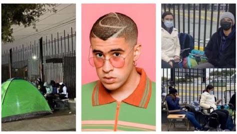 Bad Bunny De La Ilusión Por Su Llegada A La Decepción Por No Haber Conseguido Entradas Para Sus