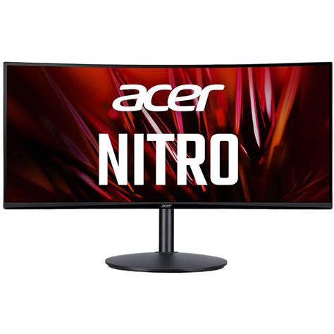 Acer Nitro 34in Curved UWQHD 165Hz Monitor | Canex