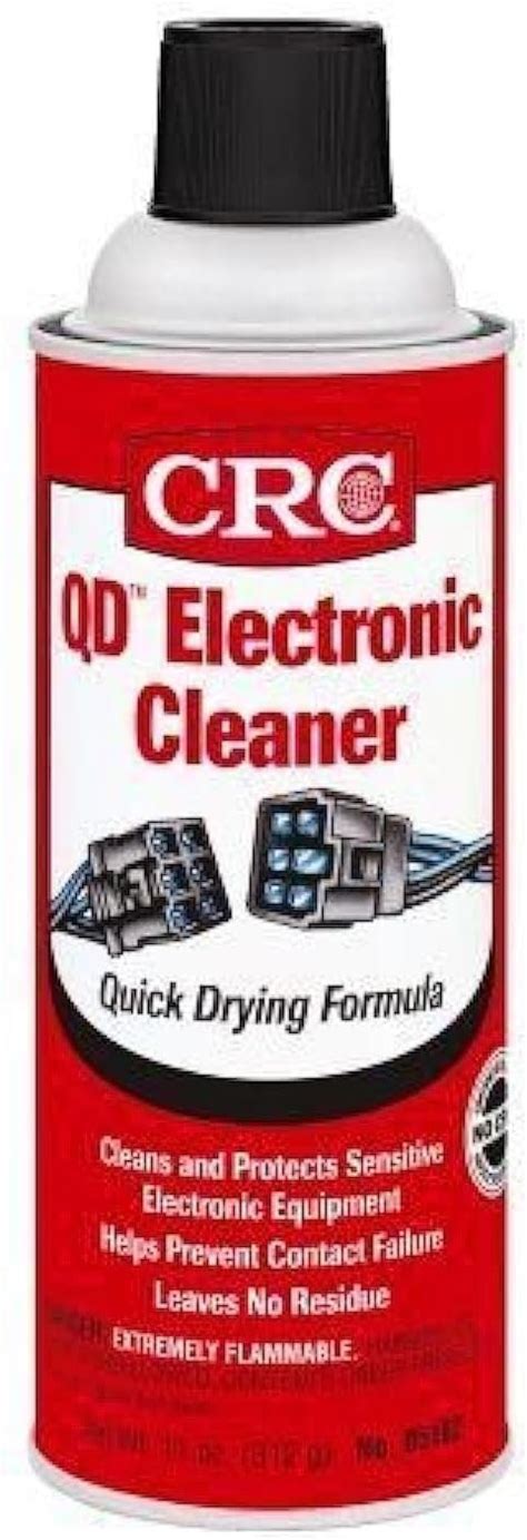 Crc 05103 Qd Electronic Cleaner 11 Wt Oz Industrial And Scientific