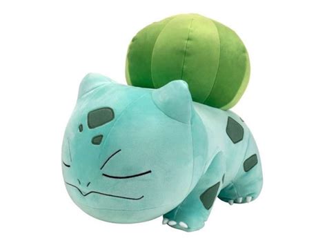 Sleeping Bulbasaur Bamse Fra Pok Mon Cm