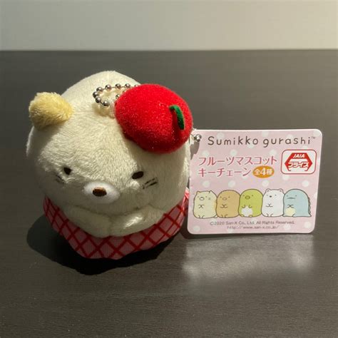 San X Sumikko Gurashi Keychain Licensed Product Soft Toy Plush Th