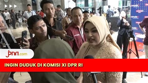 Jadi Pimpinan Sementara Dpr Ri Begini Ungkapan Anissa Mahesa Youtube