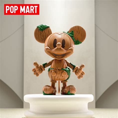 ของแท้popmart Disney 100th Anniversary Mickey Ever Curious Series