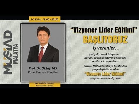 V Zyoner L Der E T M Programi Konu Mac Prof Dr Oktay Ta Youtube