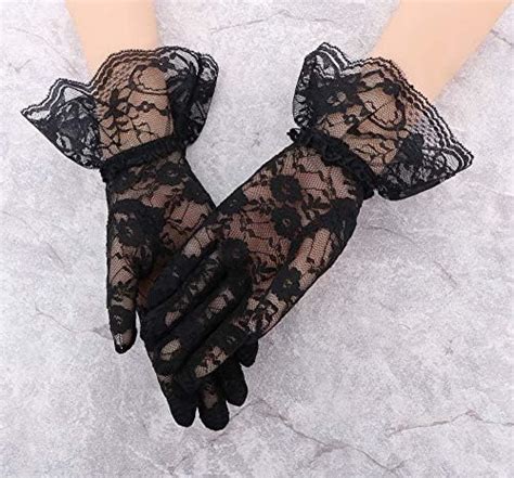 Simplicity Bridal Gloves Lace Wrist Length Special Occasion Wear 2