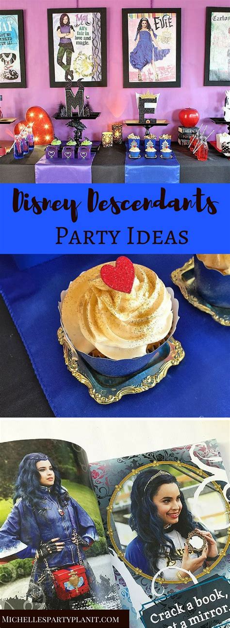 Disney Descendants Party Ideas Get Inspired