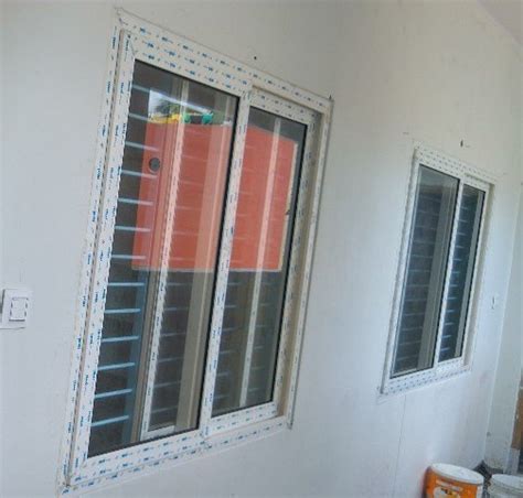 Sliding White Eureka Upvc Window Thickness Of Glass Mm At Rs