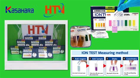 TỔNG HỢP 14 BỘ TEST KIT KIỂM TRA CHẤT LƯỢNG NƯỚC KRK