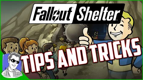 Fallout Shelter Tips And Tricks Youtube