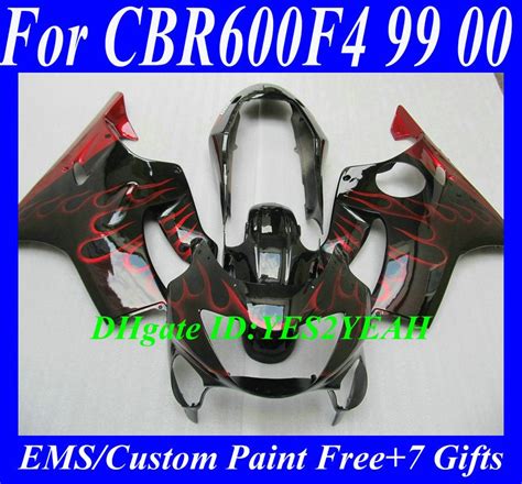 Injection Fairing Kit For HONDA CBR600F4 99 00 CBR 600 F4 CBR600 F4