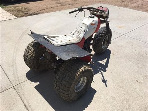 1984 Honda Atc 200x 3 Wheeler Bigiron Auctions