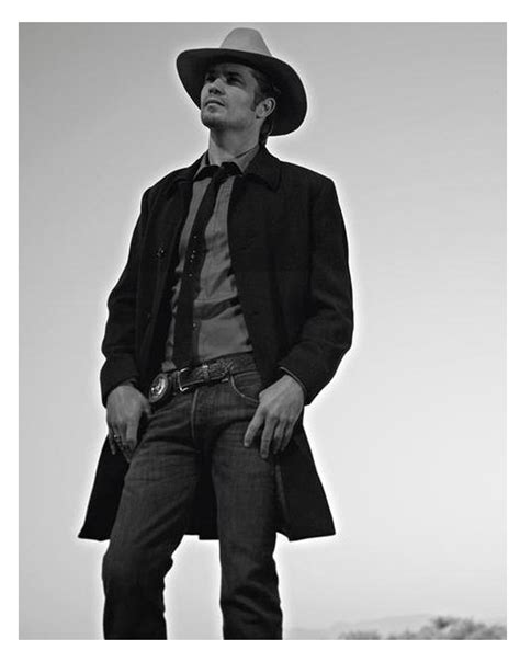 Timothy Olyphant Justified TV Series Raylan Givens Coat - UJackets