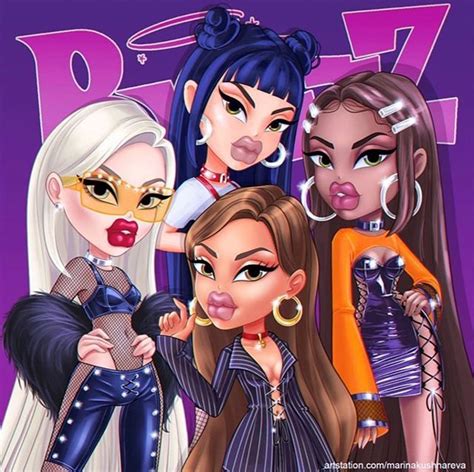 Ok Ladies 🙌 Living For This Illustration Of The Bratzcollector Line