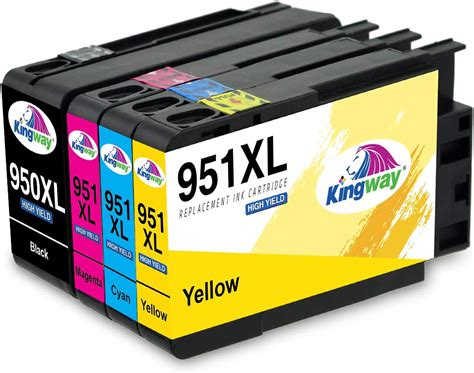 950XL 951XL Tintenpatronen Ersatz für HP 950XL 951XL Multipack für HP