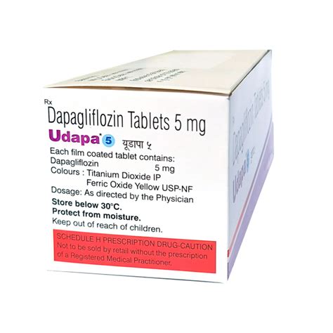 UDAPA 5 Tablet 10 S Price Uses Side Effects Netmeds