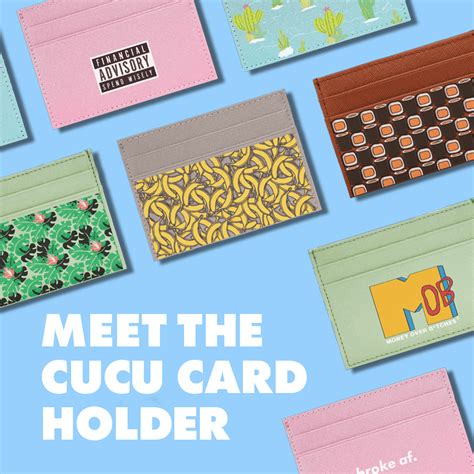 New Meet The Cucu Card Holder Cucu Covers