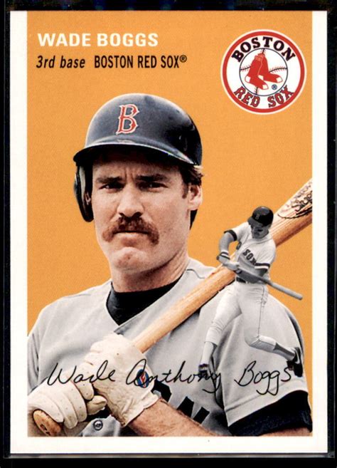 Topps Archives Wade Boggs For Sale Online Ebay