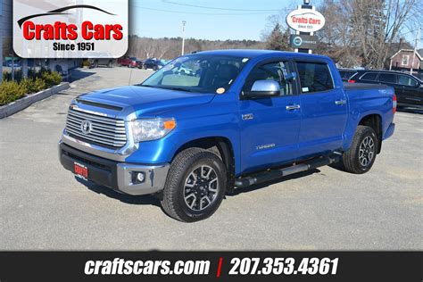 2017 Toyota Tundra in Lisbon Falls, ME - Maine Auto Mall