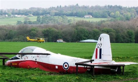 Faa Seahawk Abandoned Ready For Inspection Aircraft