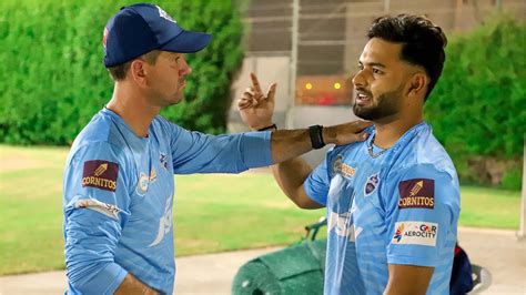 “in What Capacity We Re Not Sure ” Ricky Ponting Provides Update On Rishabh Pant’s Availability