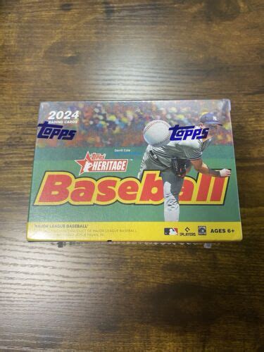 Topps Heritage Guaranteed Purple Chrome Hot Box Ebay