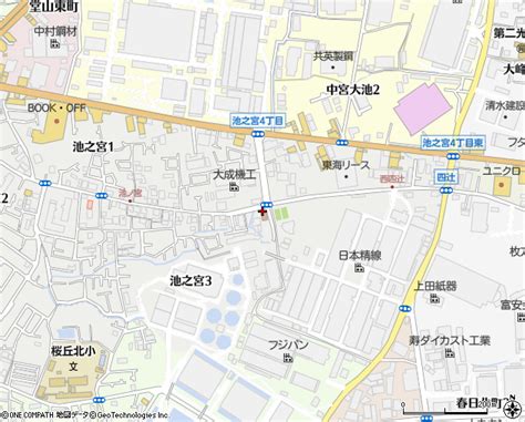 枚方警察署池之宮交番（枚方市 官公庁・公的機関）の住所・地図｜マピオン電話帳