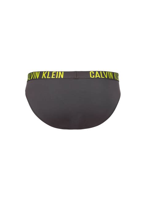 Bikini Bottom Calvin Klein Swimwear Color Charcoal Gomez Pl En