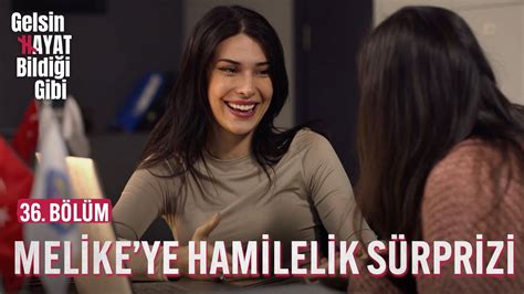 Melike Ye Hamilelik S Rprizi Gelsin Hayat Bildi I Gibi B L M