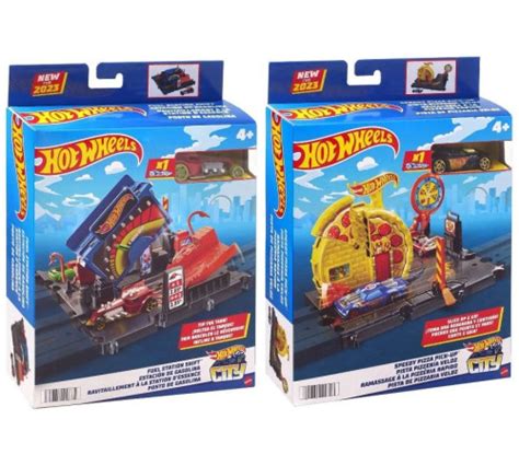Hot Wheels HMD53 Игровые наборCity Explorer в асс купить в Молдове Кишиневе Baby Boom md