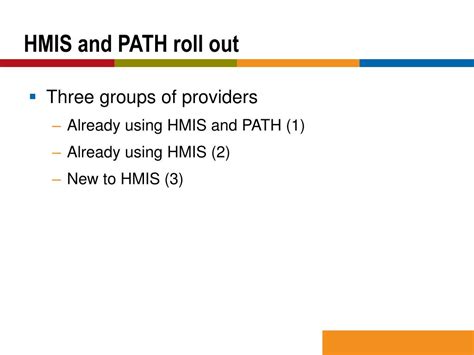 Ppt Hmis And Path Powerpoint Presentation Free Download Id1572798