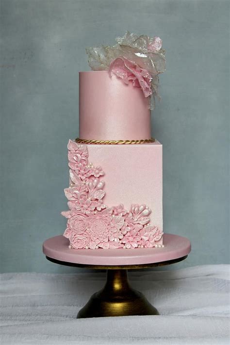 30 Pretty Cake Ideas To Inspire You Warm Pink Tone Cake Artofit