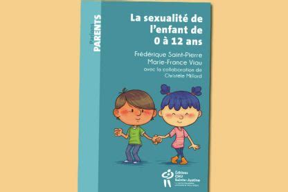 La Sexualit De Lenfant De Ans Eduzone