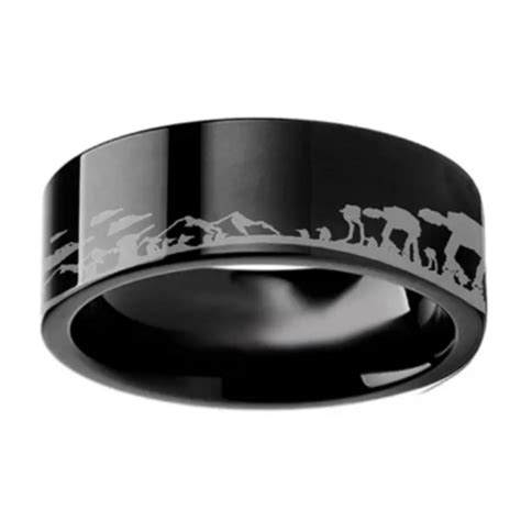 Buy Star Wars Rings - Empire Strikes Back Hoth Battle | Tungsten Online ...