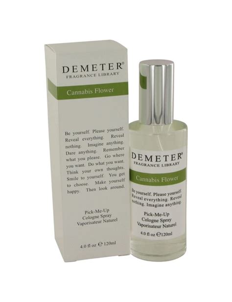 Demeter Cannabis Flower Cologne Spray By Demeter 120 ml -120 ml | Autograph