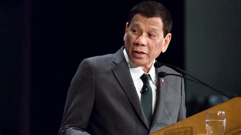 Rodrigo Duterte Will Nicht Mehr Pr Sident Der Philippinen Sein Der