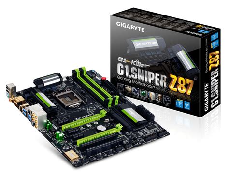 Myyty Gigabyte G1 Sniper Z87 LGA1150 Emolevy Kruunupyy TechBBS