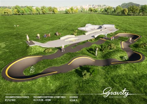 Initial Design Of New Freshwater Skatepark And Pump Track Revealed