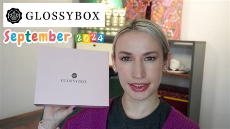 GLOSSYBOX SEPTEMBER 2024 UNBOXING YouTube