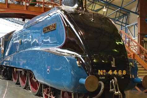 Meet Mallard, the world’s fastest steam locomotive - The Hindu